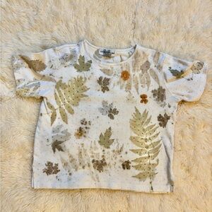 Nature Print T-Shirt